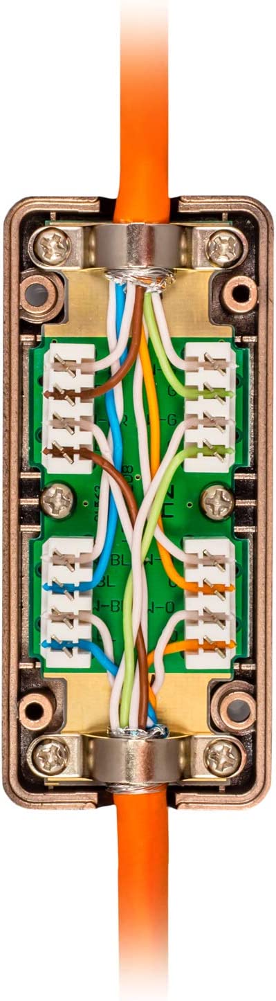 Box per Connessioni di Rete Cat.7 Scatola di Connessione TECHLY PROFESSIONAL - immagine 4