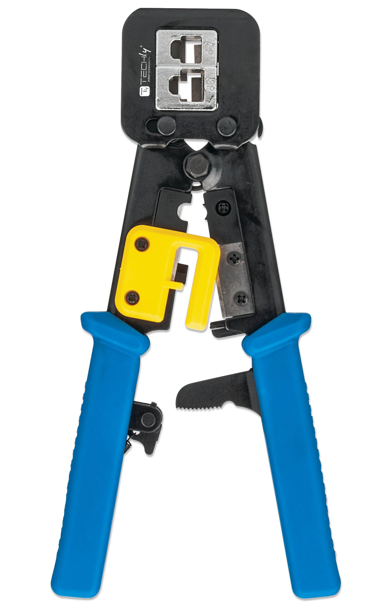 Pinza di Crimpatura per Plug Modulari Passanti FastCrimp TECHLY PROFESSIONAL - immagine 3