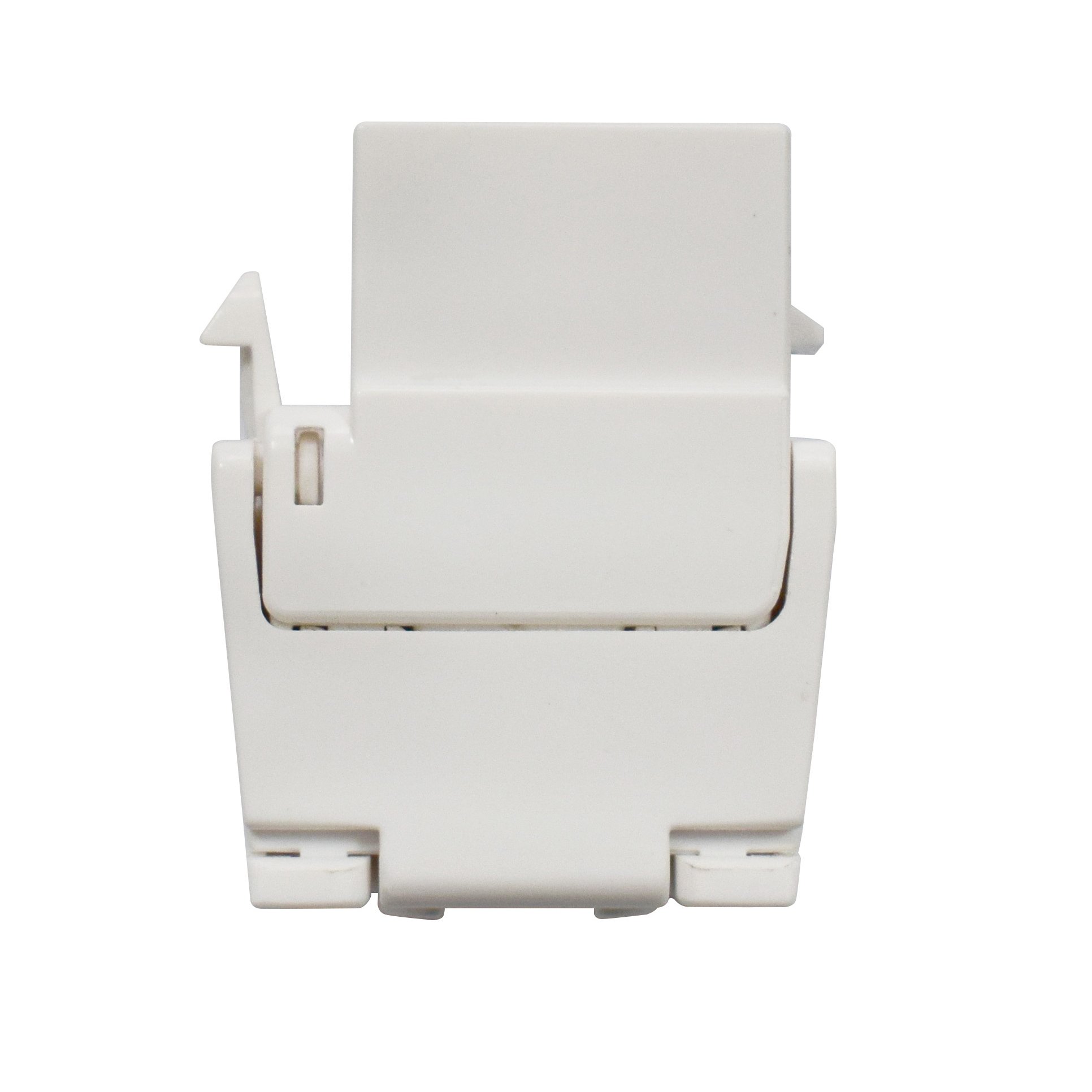 Frutto Keystone RJ45 Cat.6 UTP 180° Toolless con Otturatore INTELLINET - immagine 4