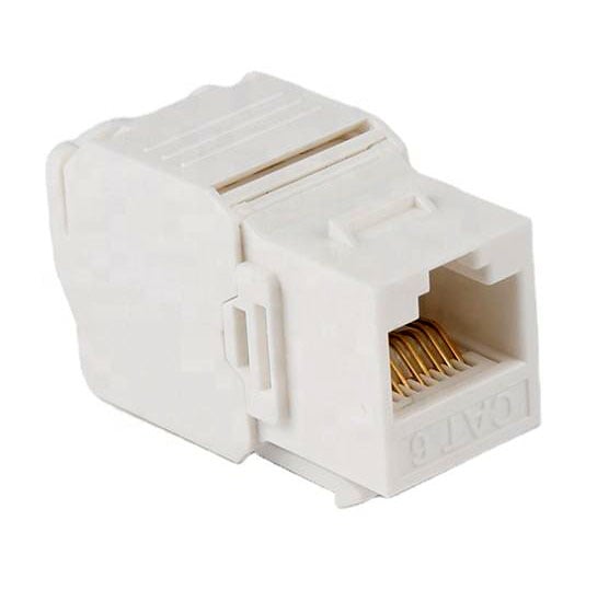 Frutto Keystone RJ45 UTP Cat.6 Tooless Bianco TECHLY PROFESSIONAL - immagine 3