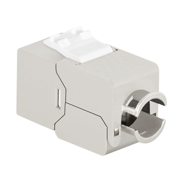 Frutto Keystone RJ45 Cat.8.1 STP Tooless LOGILINK - immagine 3