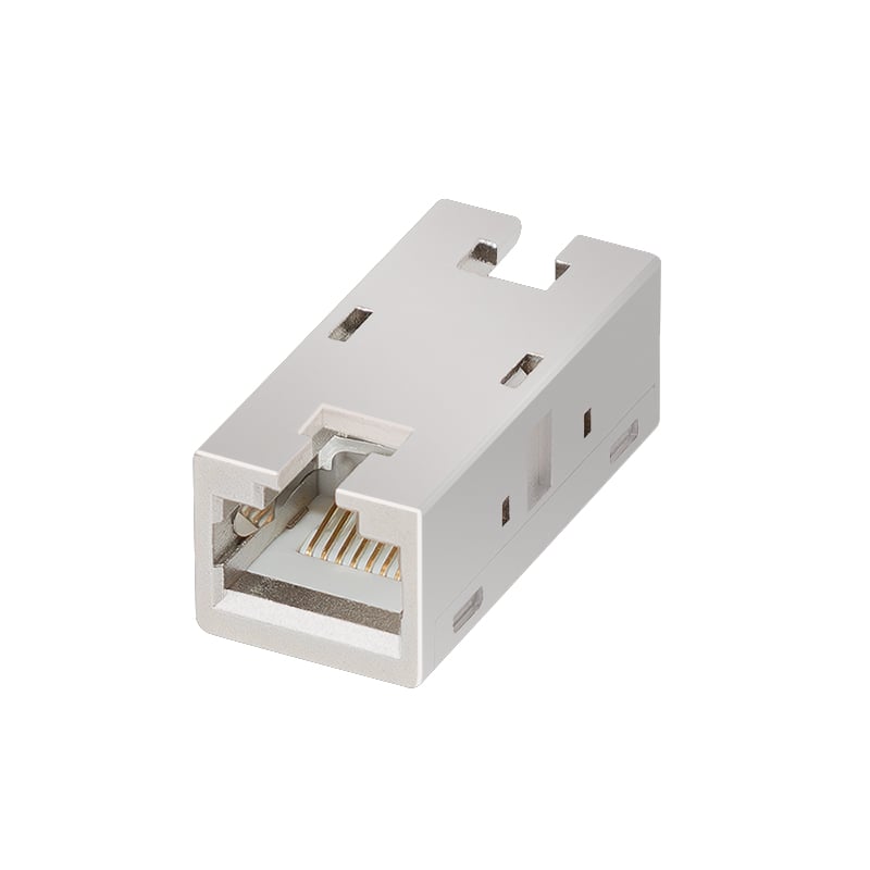 Accoppiatore Cat.6A 10G RJ45 STP LOGILINK - immagine 3