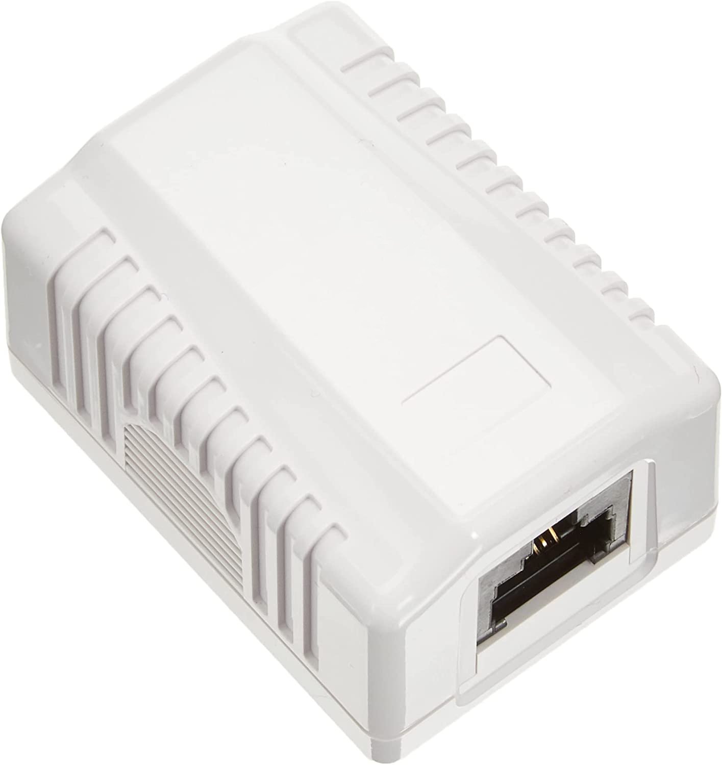 Presa a Muro con 1 Frutto RJ45 Cat.6A FTP Beige TECHLY PROFESSIONAL - immagine 3
