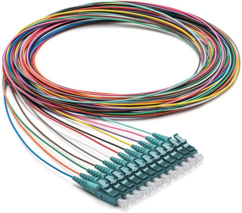 Cassetta di Giunzione Attrezzata con 12 Pigtail Fibra Multimodale OM3 SC 50/125 2m OEM - immagine 3