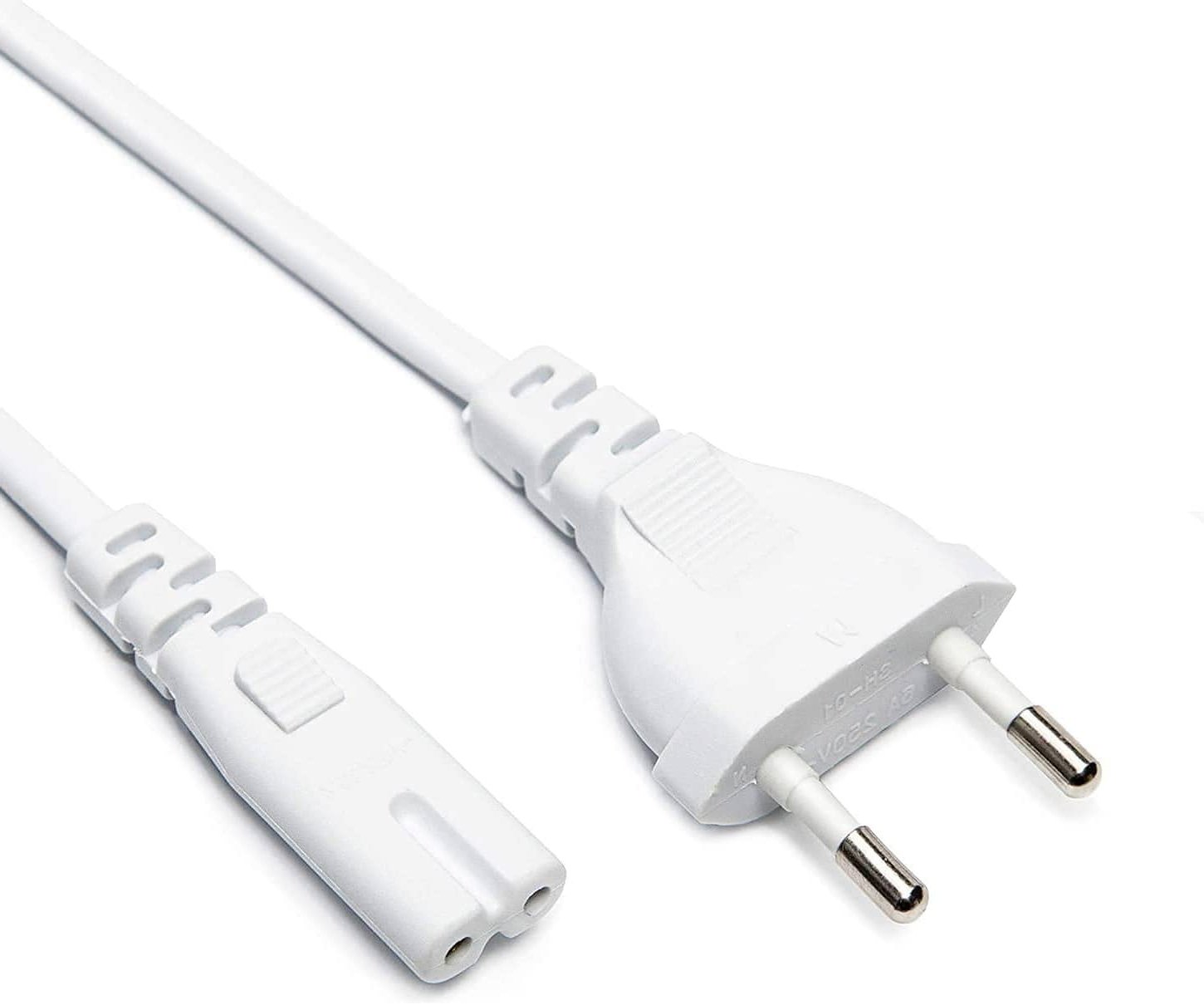 Cavo Alimentazione C7 a Italiana 1.8m Bianco MANHATTAN - immagine 3