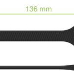 Cavo Corto Piatto USB-C&trade; Maschio a HDMI Femmina FPC 13,6 cm TECHLY