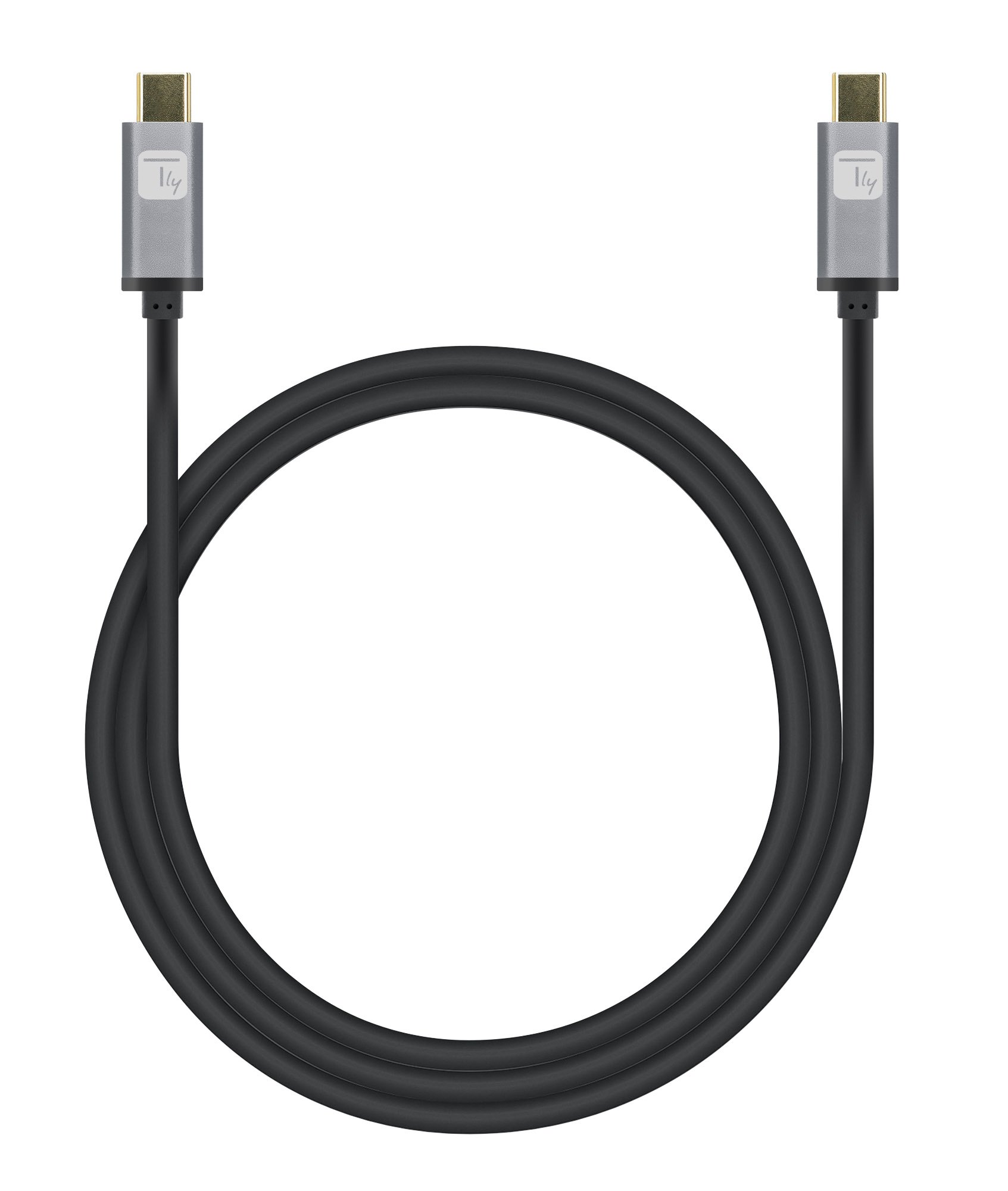 Cavo USB 3.2 Gen 1 USB-C&trade; M/M E-Mark 2m Nero TECHLY - immagine 2