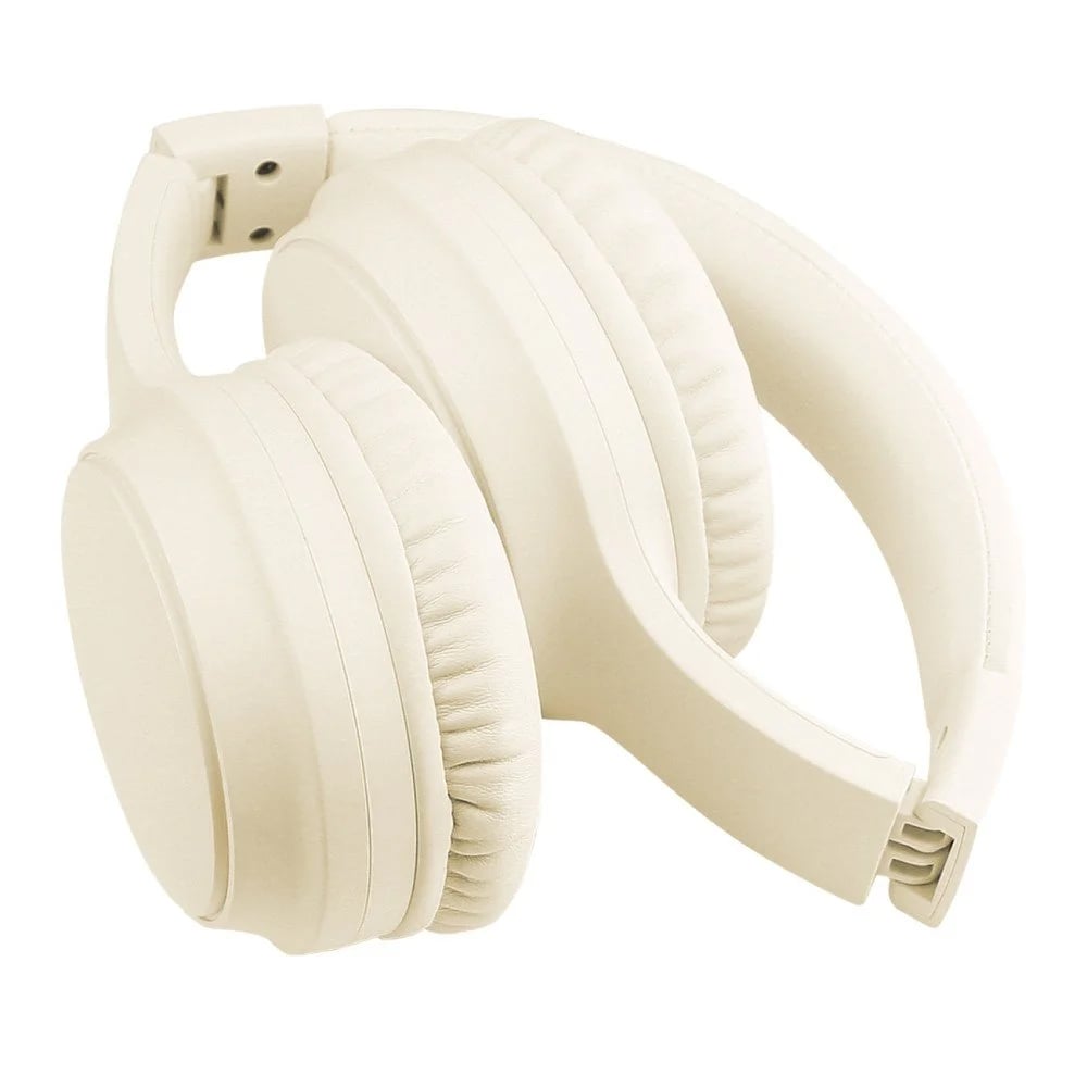 Cuffie Stereo Wireless Pieghevole con Microfono Tonic Beige FONTASTIC - immagine 3