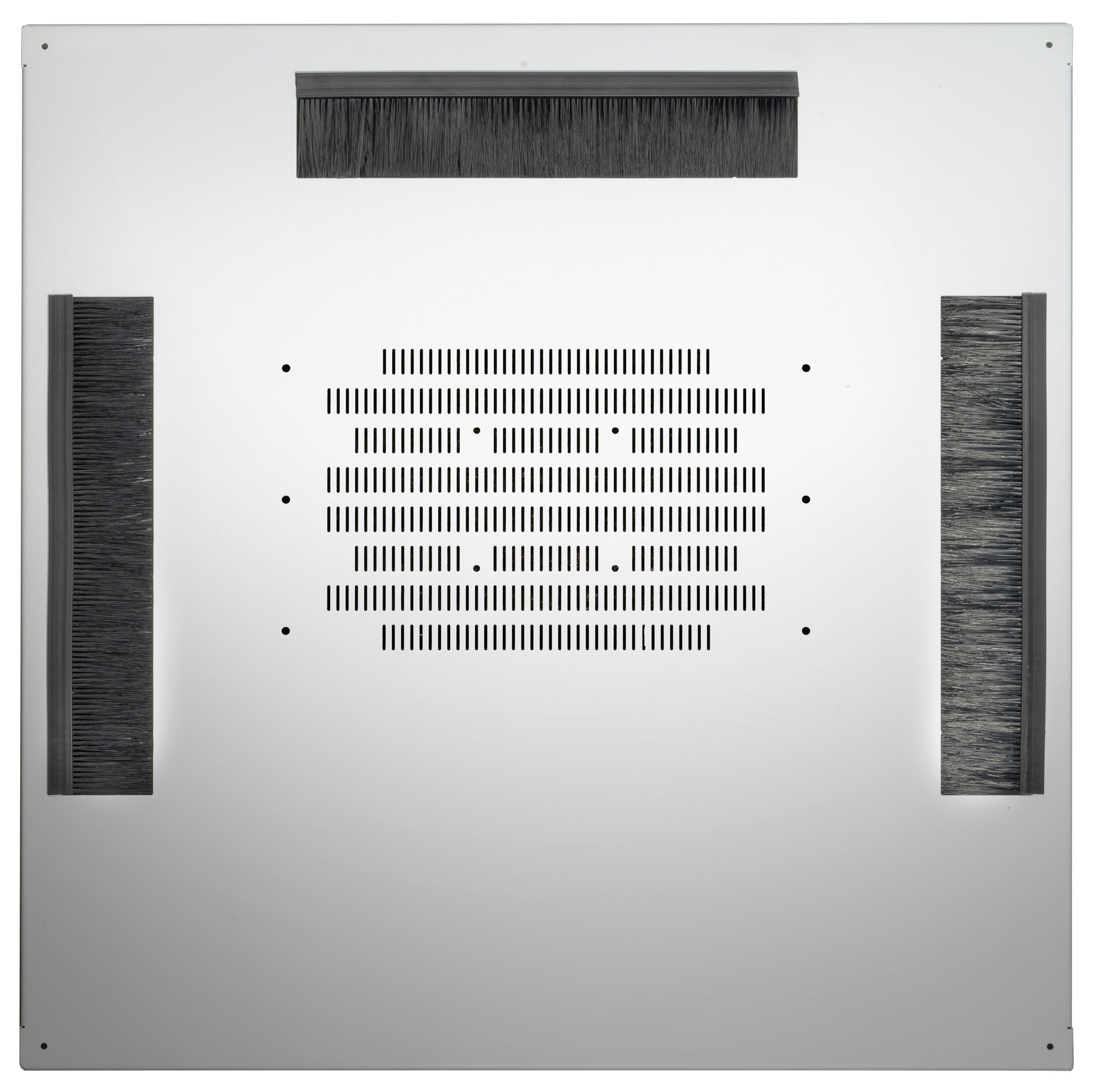 Due Spazzole Ingresso Cavi per Armadio Rack 380 mm TECHLY PROFESSIONAL - immagine 3