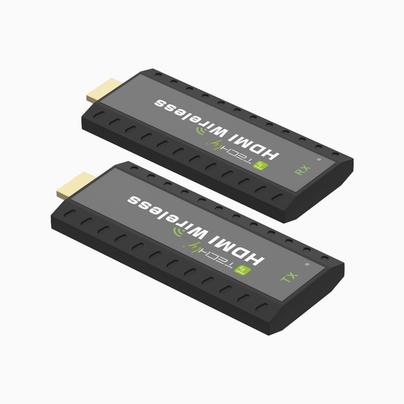 Extender HDMI Wireless Compatto 50m 1080p TECHLY - immagine 2