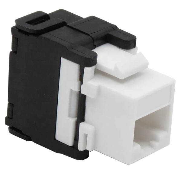 Frutto Keystone RJ45 UTP Cat.6A TECHLY PROFESSIONAL - immagine 3