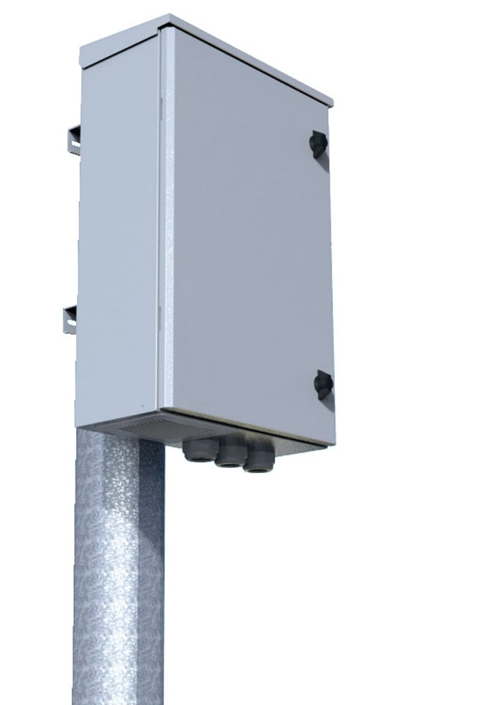 Morsetto Ottagonale per Fissaggio Accessori a Palo TECHLY PROFESSIONAL - immagine 3