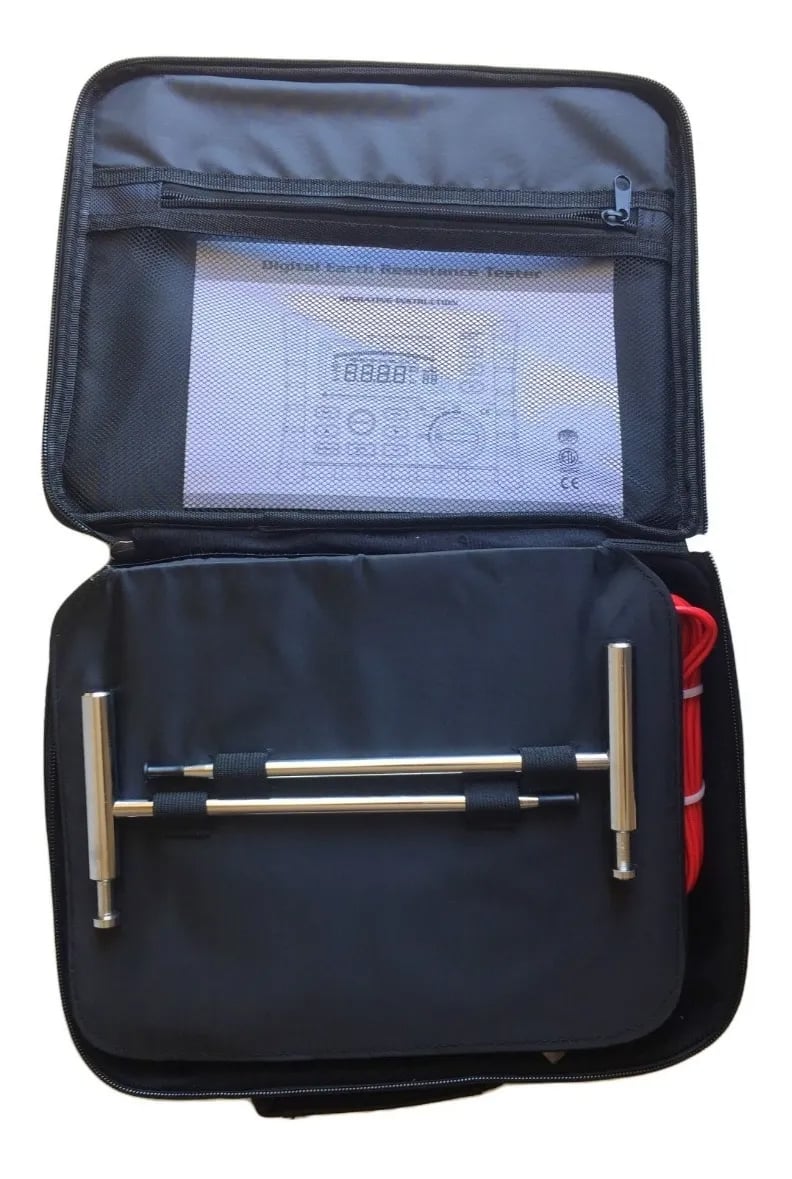Tester Digitale di Resistenza di terra, MS2302 MASTECH - immagine 3