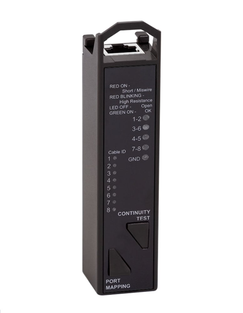 Tester di Rete 3 in 1 per Identificazione di Collegamento e Porta LOGILINK - immagine 3