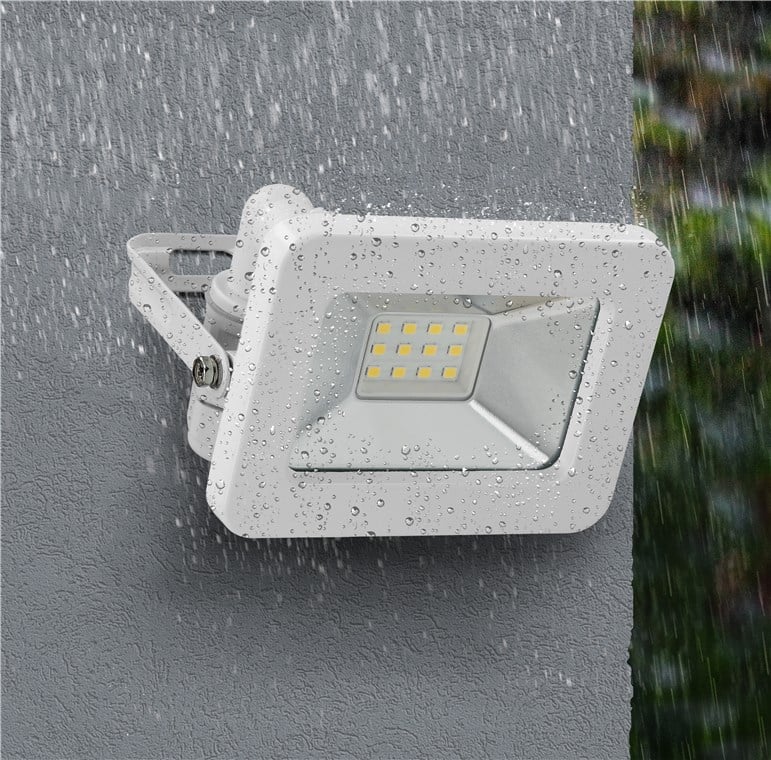 Faretto LED da Esterno IP65 10W Bianco GOOBAY - immagine 3