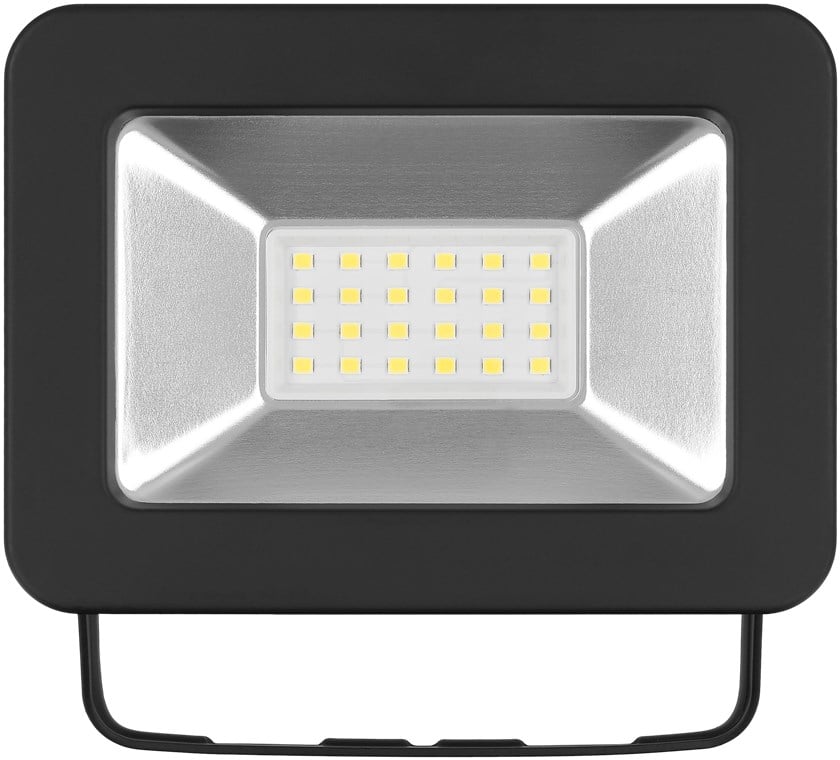 Faretto LED da Esterno IP65 20W Nero GOOBAY - immagine 3