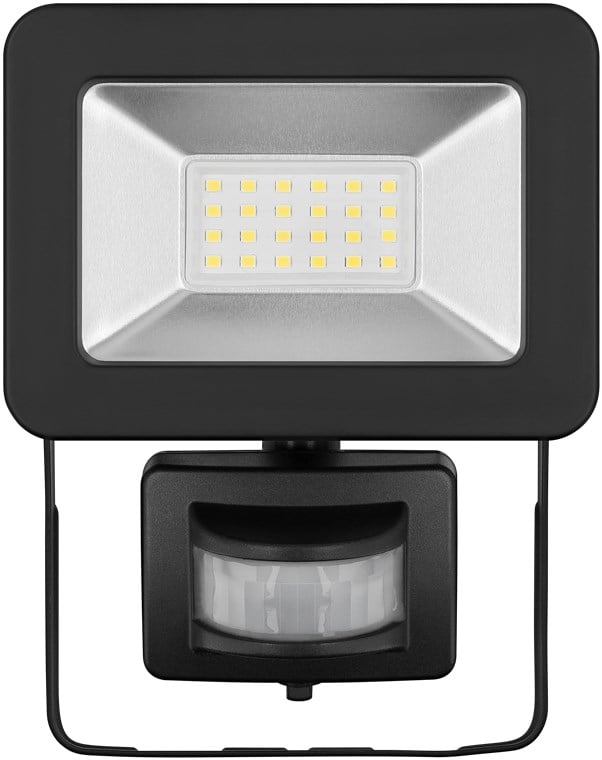 Faretto LED da Esterno con Rilevatore di Movimento PIR 20W GOOBAY - immagine 3