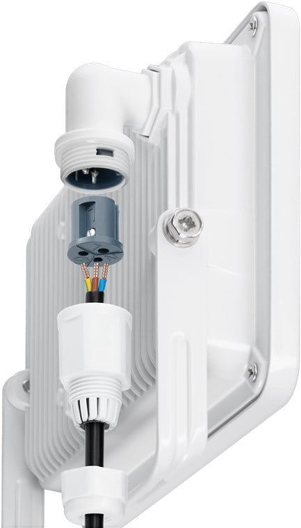 Faretto LED da Esterno IP65 20W Bianco GOOBAY - immagine 3
