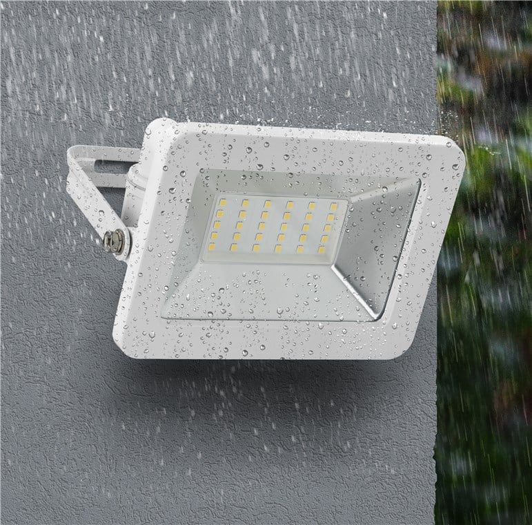 Faretto LED da Esterno IP65 30W Bianco GOOBAY - immagine 3