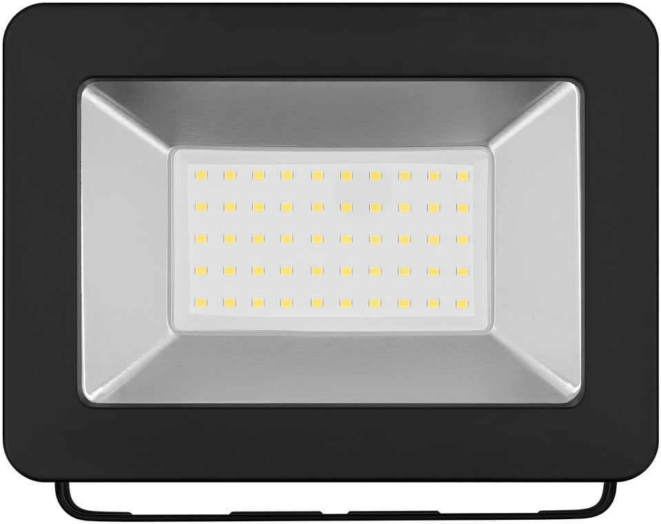Faretto LED da Esterno IP65 50W 4260lm Nero GOOBAY - immagine 3