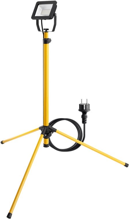 Faretto da Costruzione a LED con Treppiede Telescopico 30W GOOBAY - immagine 3