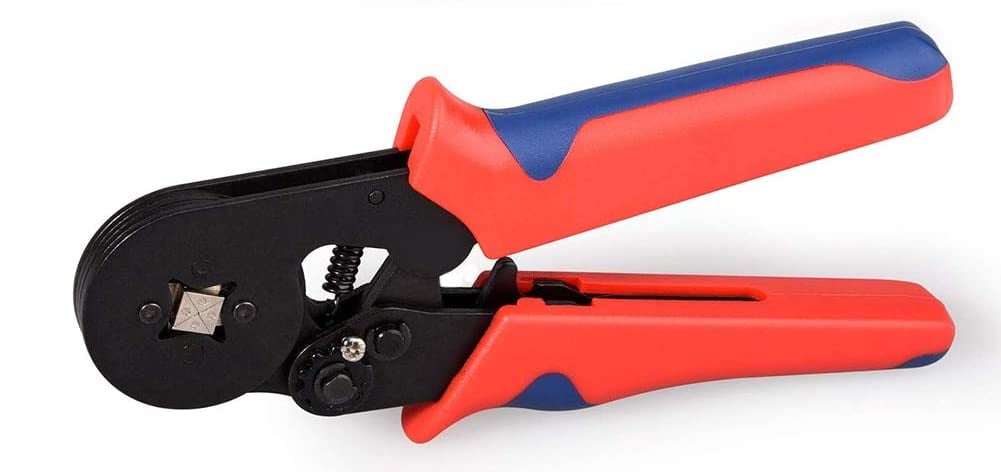 Pinza Crimpare a Cricchetto per Capicorda con 1200 Terminali 2.5-6.0 mm² LOGILINK - immagine 2
