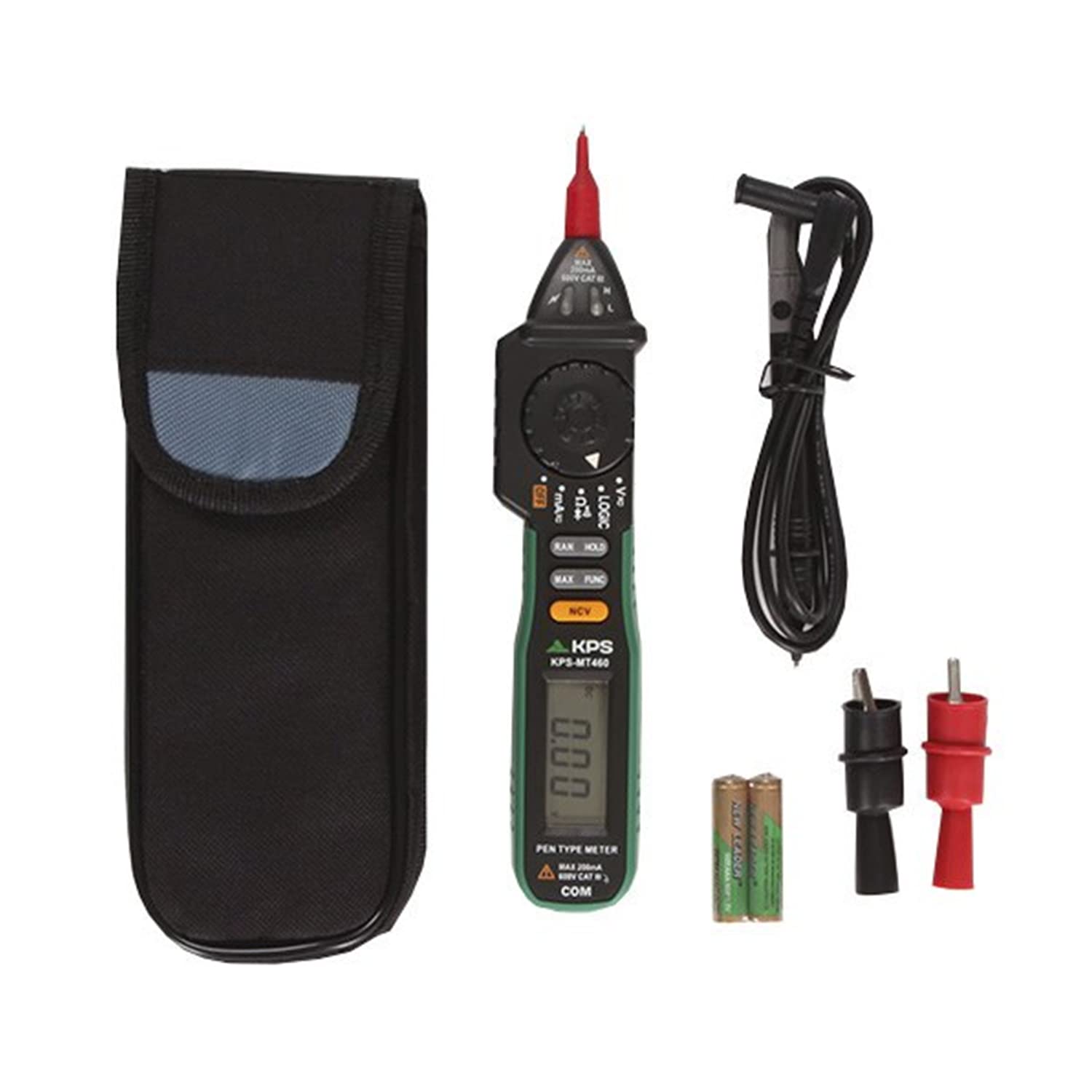 Multimetro Digitale Portatile a Tester a Penna con NCV MT460 KPS - immagine 2