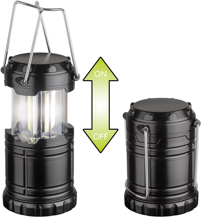 Lampada da Campeggio a LED ad Alta Luminosità 250lm GOOBAY - immagine 3