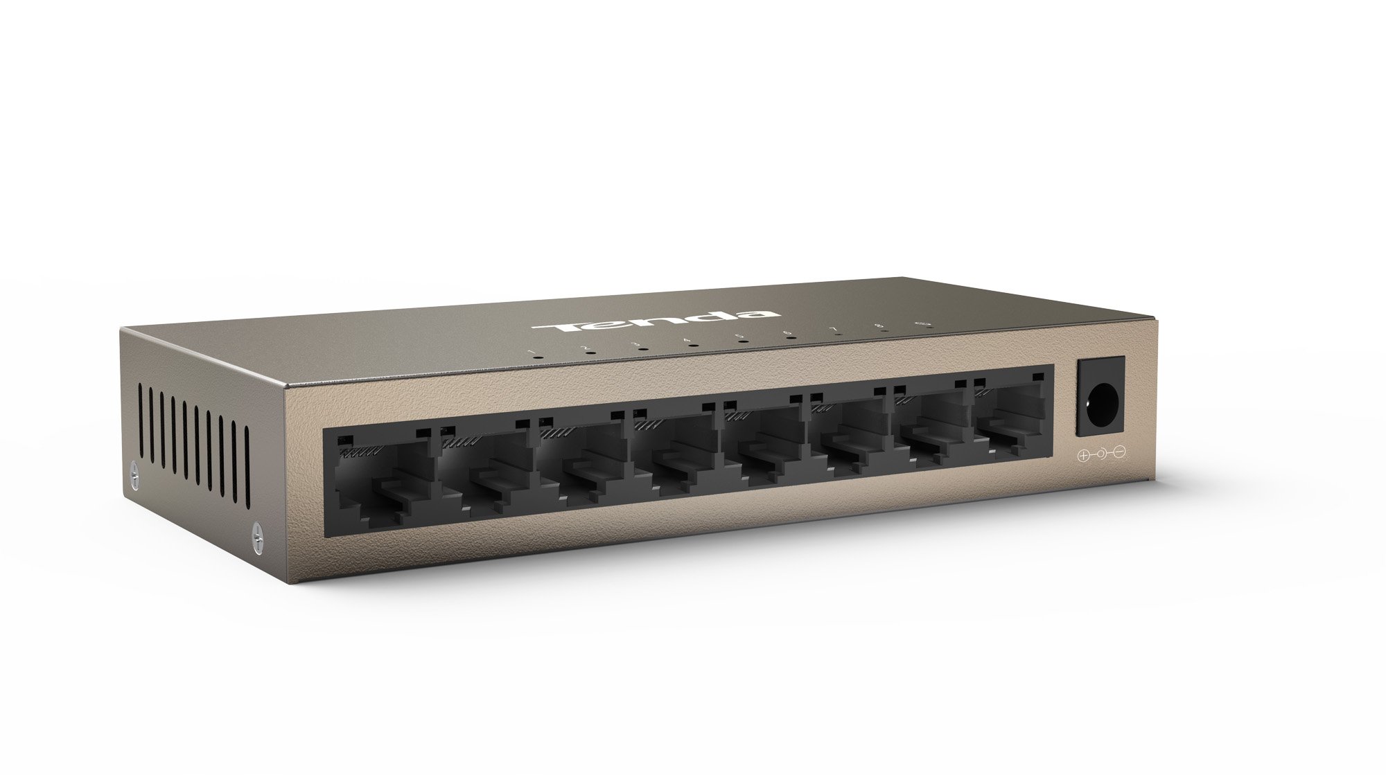 Switch Gigabit 8 Porte Desktop, TEG1008MV2 TENDA - immagine 3