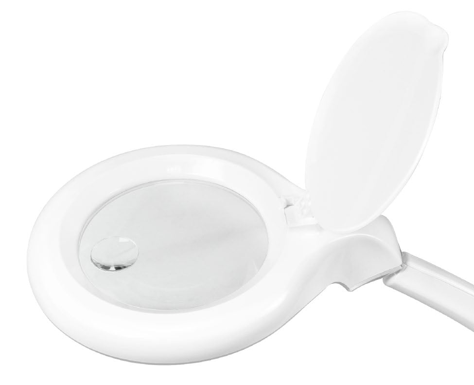 Lampada LED da Tavolo con Lente d'ingrandimento a 3 e 12 Diottrie LOGILINK - immagine 3