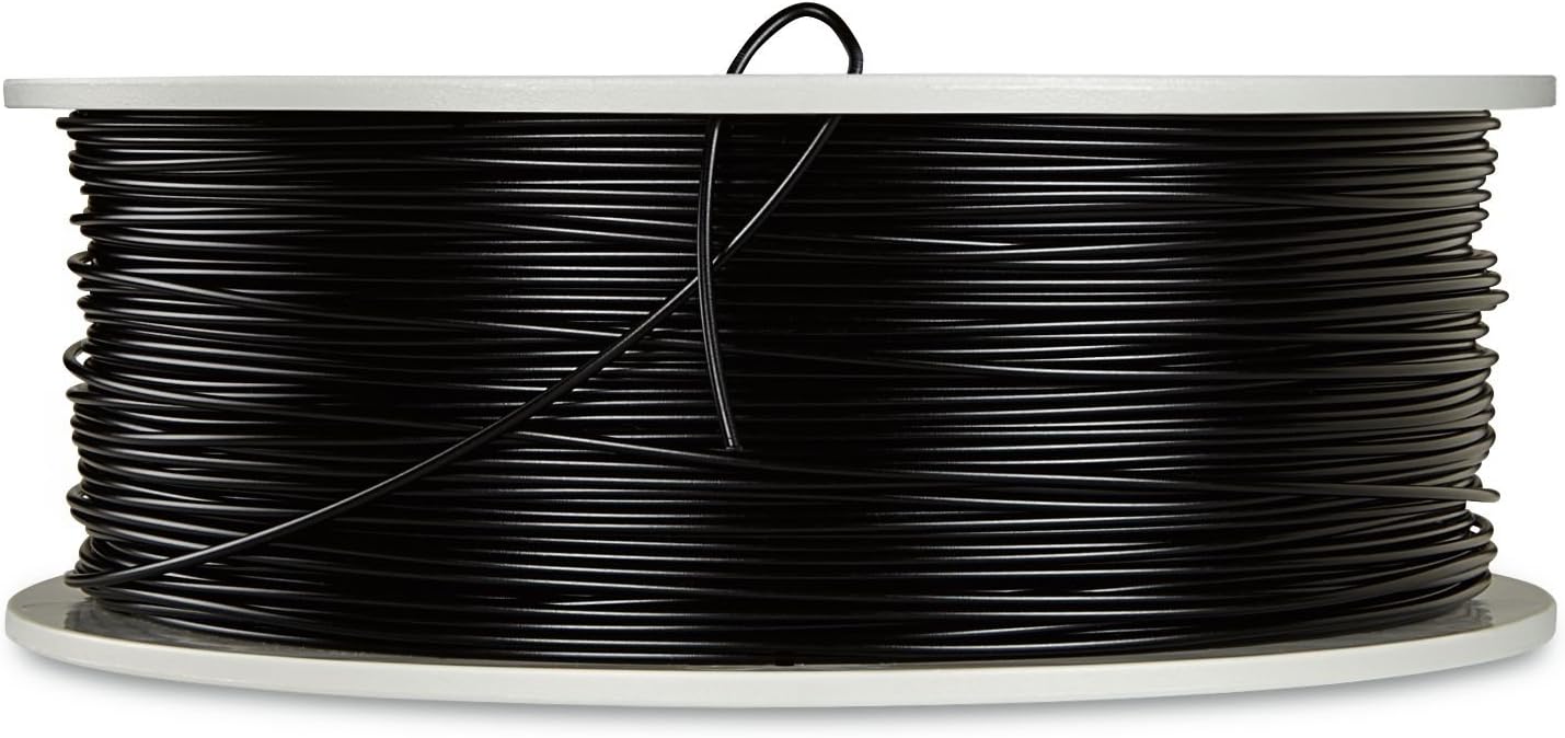 Filamento PLA Stampa 3D 1.75mm 1kg Nero VERBATIM - immagine 2