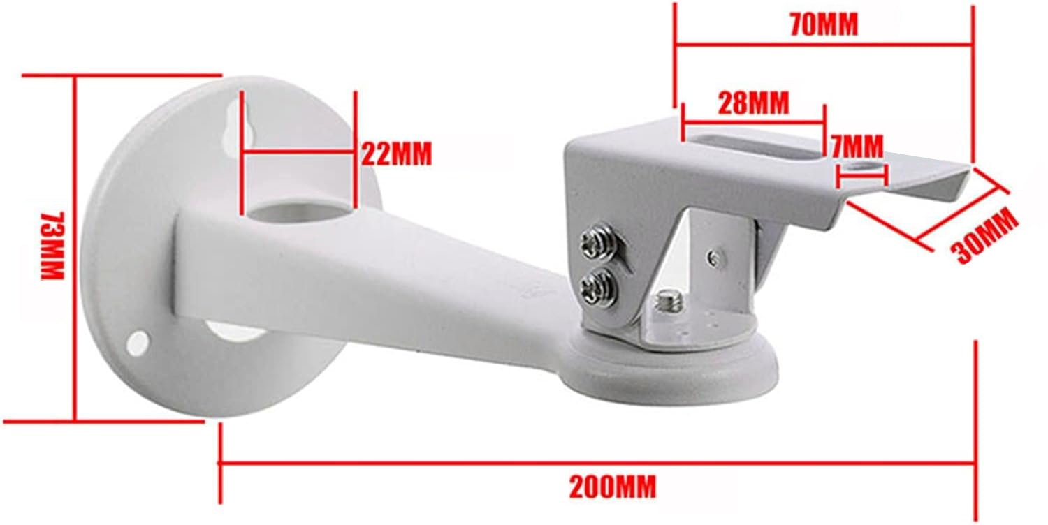 Supporto da Soffitto o Parete per Telecamere e Proiettori, BWM1 TENDA - immagine 3