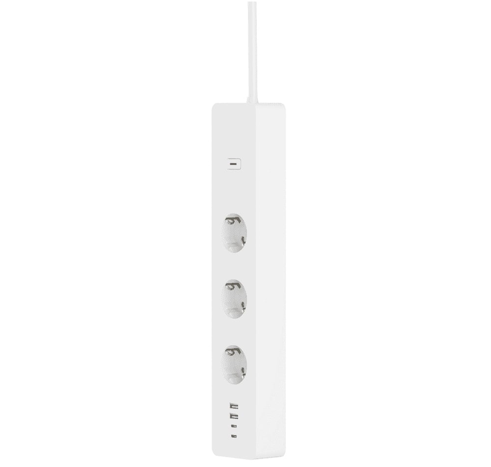 Multipresa Intelligente 3 Prese Schuko 4 USB Controllo Vocale, R6132 WOOX - immagine 3