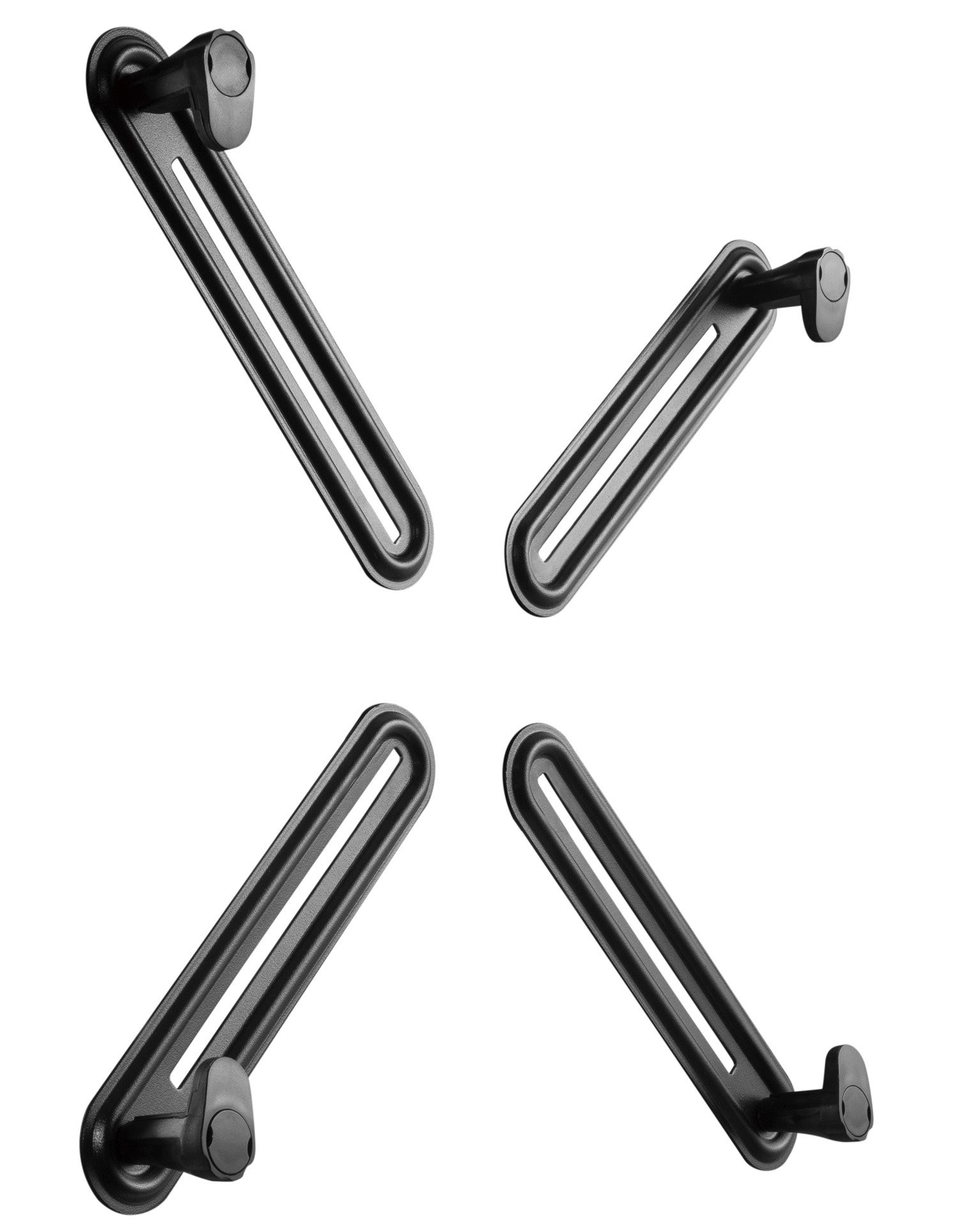 Kit Adattatore di Montaggio Non VESA per Monitor 13-27'' TECHLY NP - immagine 3