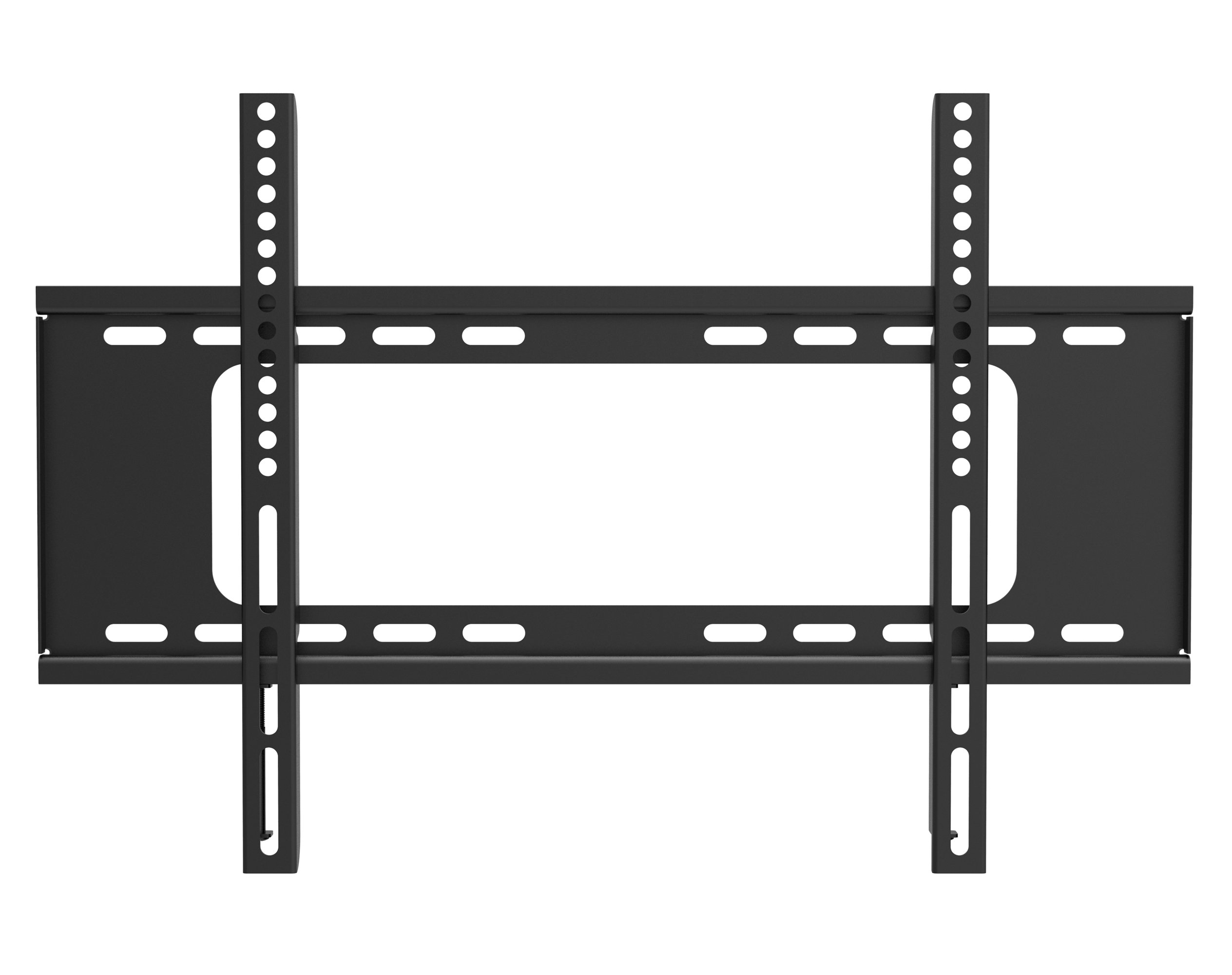 Staffa a Muro Fissa Slim TV LED LCD 30-70'' Nero TECHLY - immagine 3