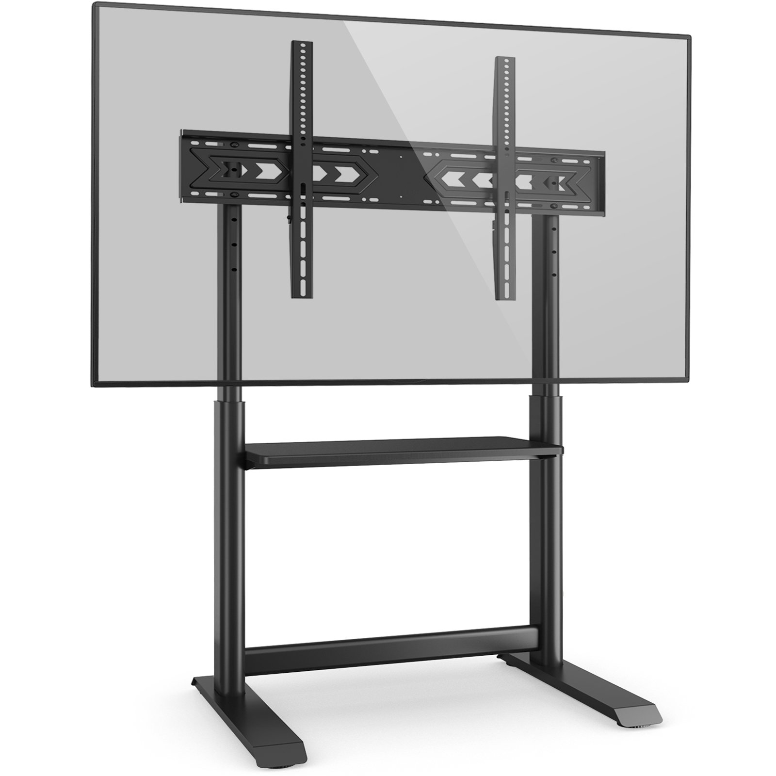 Supporto a Pavimento per TV LCD/LED/Plasma 60-86'' Multifunzione TECHLY - immagine 2