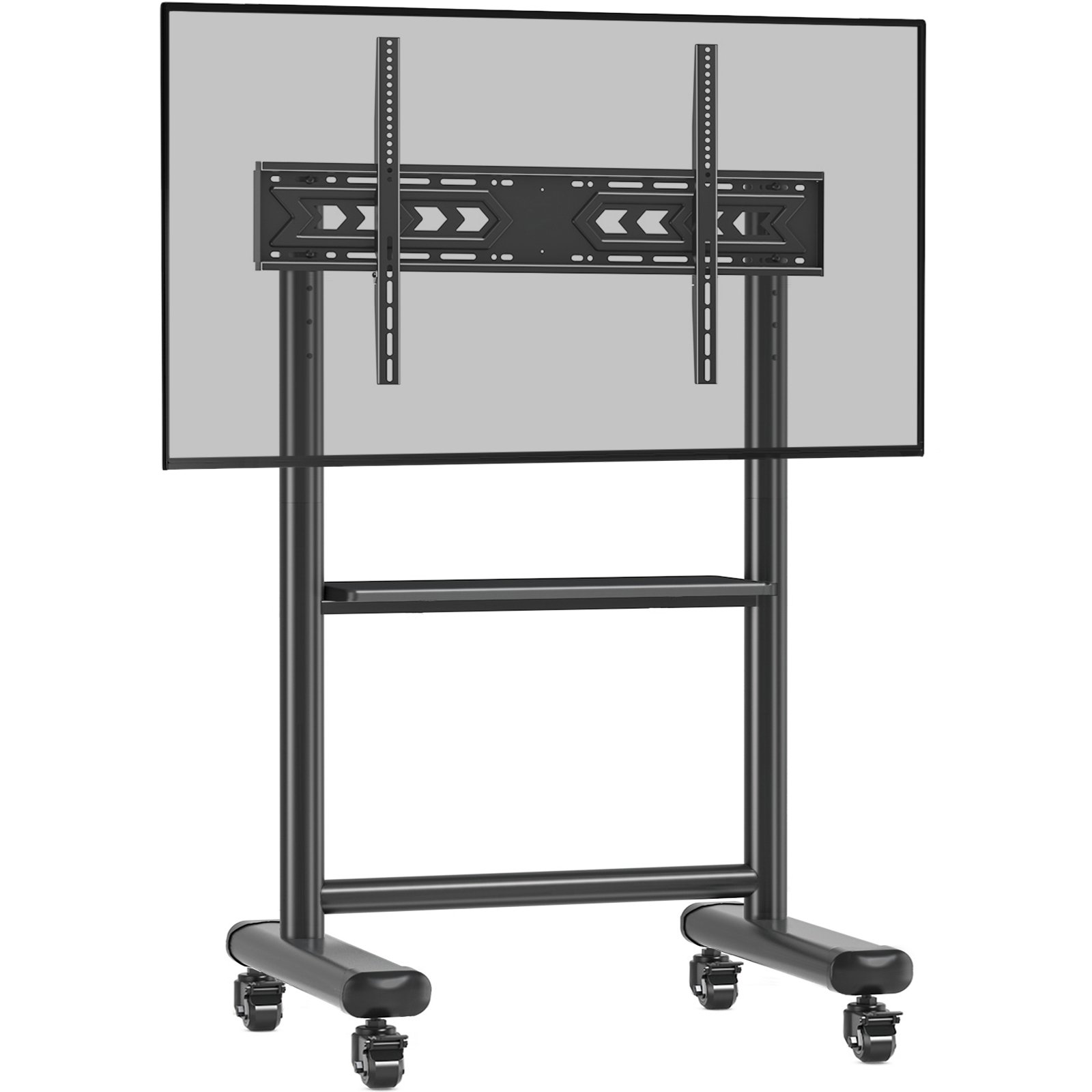Supporto a Pavimento Trolley TV LCD/LED/Plasma 60-86'' Multifunzione TECHLY - immagine 2