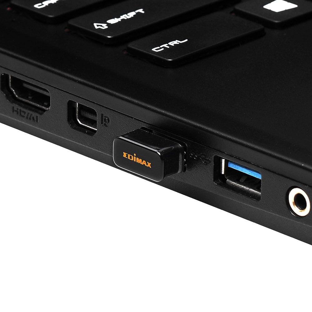 Adattatore USB Compatto 2 in 1 Wi-Fi N150 e Bluetooth 4.0, EW-7611ULB EDIMAX - immagine 3