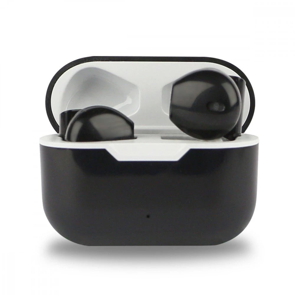 Auricolari Wireless BT V5.1 RIVA con Custodia di Ricarica Nero FONTASTIC - immagine 3