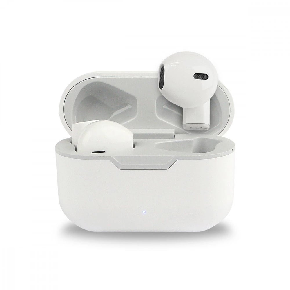 Auricolari Wireless BT V5.1 RIVA con Custodia di Ricarica Bianco FONTASTIC - immagine 3