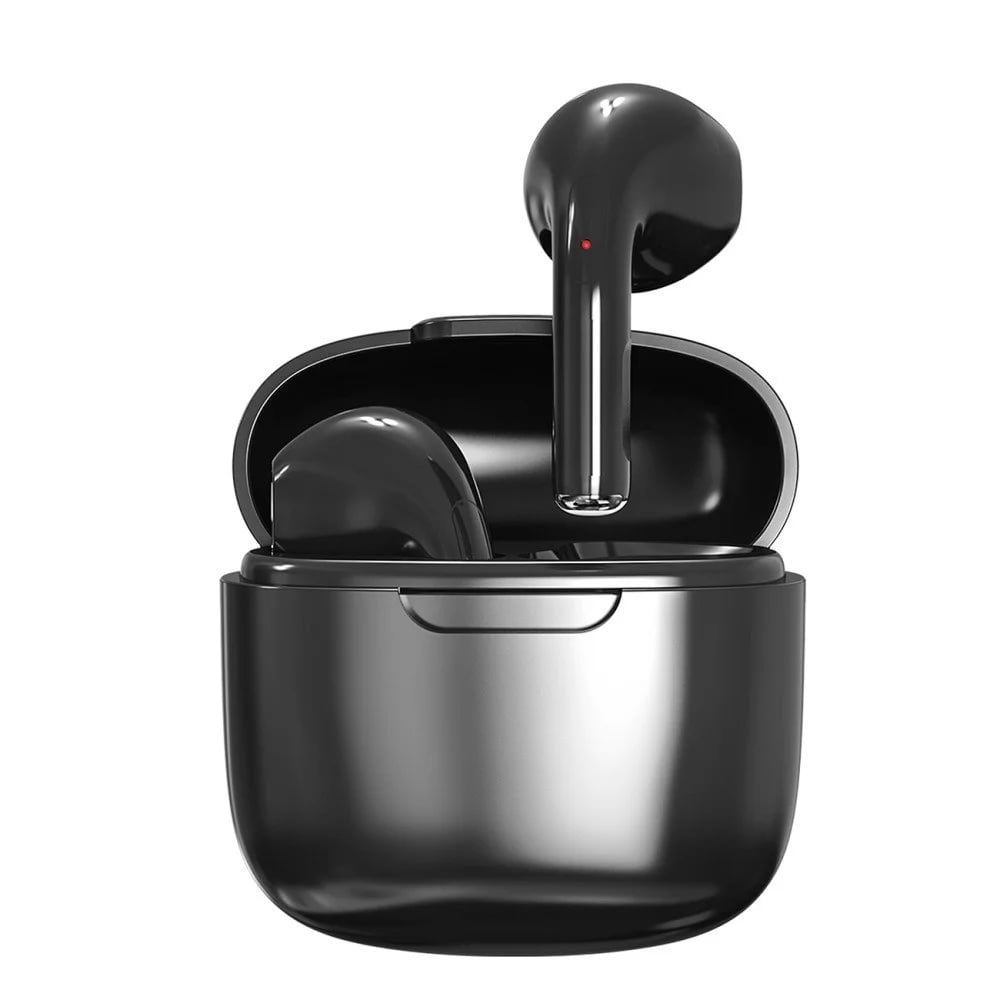 Auricolari Wireless BT v5.1 con Custodia di Ricarica 2 in 1 Nero FONTASTIC - immagine 3