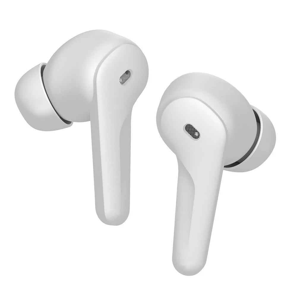 Auricolari Wireless BT v5.3 con Custodia di Ricarica 2 in 1 Bianco FONTASTIC - immagine 3