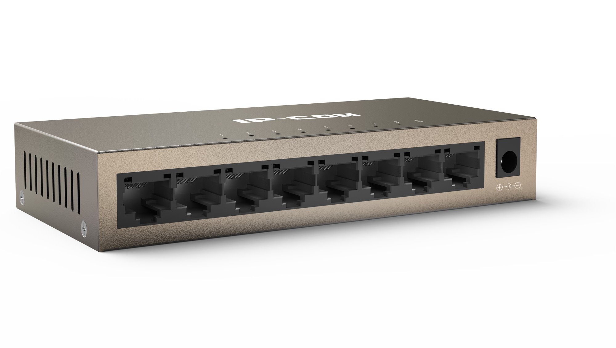 Switch 8 Porte Gigabit Ethernet Desktop IP-COM - immagine 2