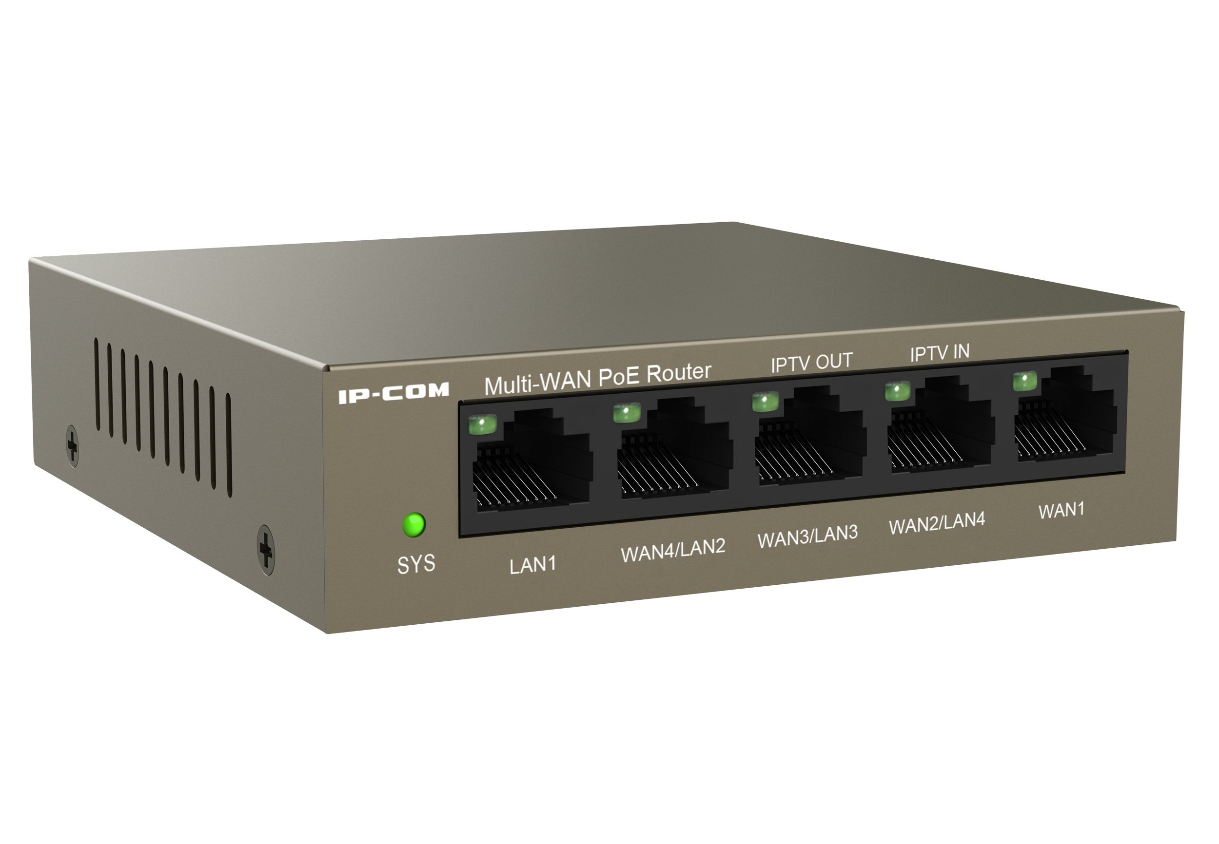 Router PoE 5 porte Gestito da Cloud, M20-PoE IP-COM - immagine 2