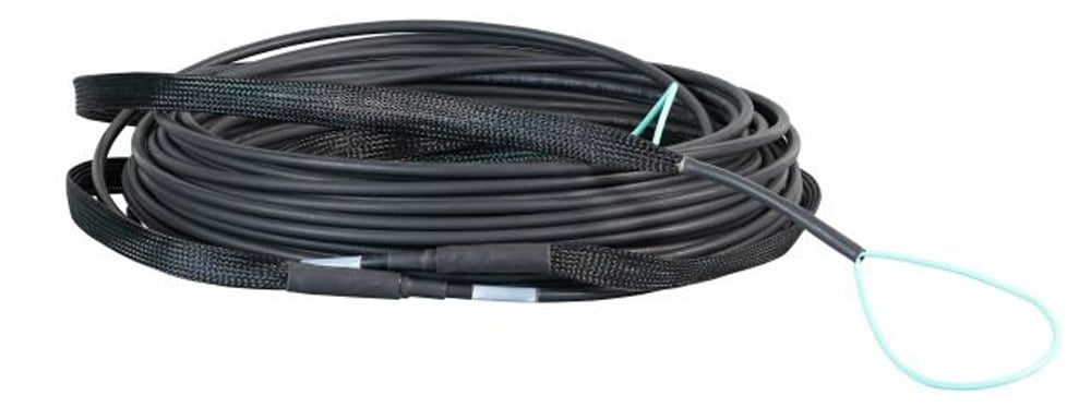 Cavo Fibra Ottica Multimodale 4 Fibre OM3 LC/LC 50/125 70 m OEM - immagine 3