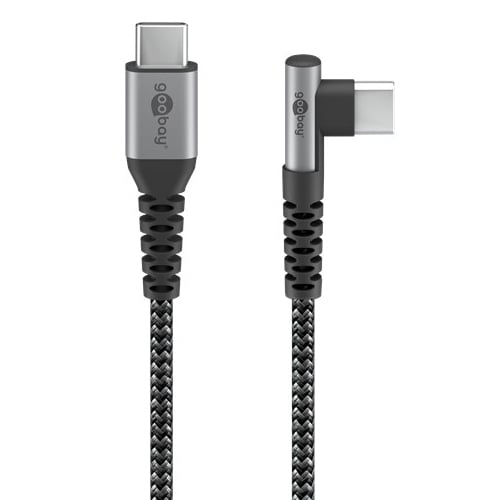 Cavo USB-C™ Maschio Angolato a USB-C™ Dritto 0,5m GOOBAY - immagine 2
