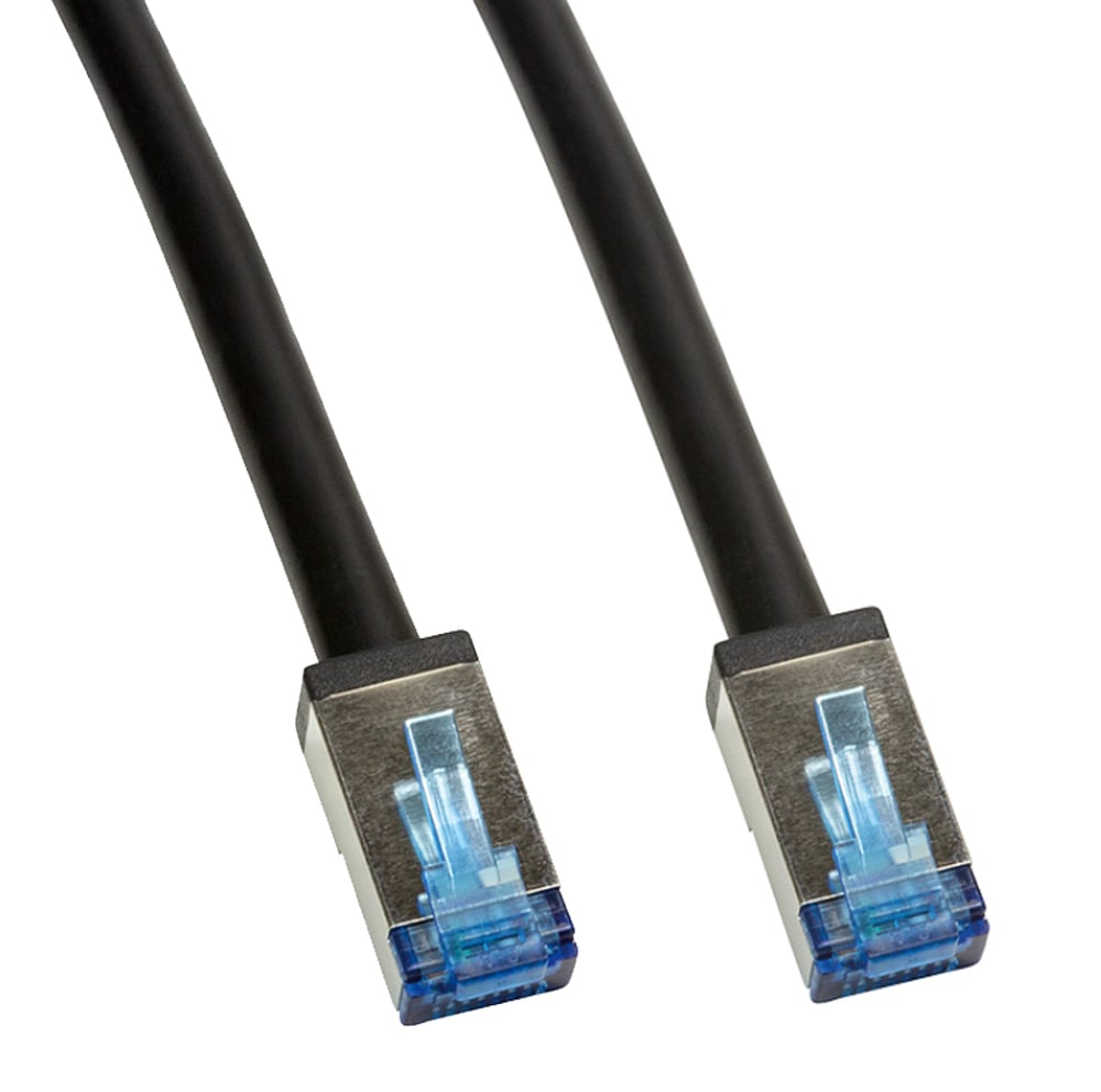 Cavo Patch di Rete da Esterno Cat.6A S/FTP in Rame 20m LOGILINK - immagine 3