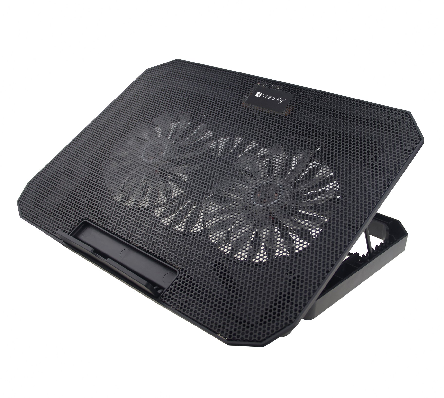 Supporto per Notebook fino a 17'' con Sistema di Raffreddamento TECHLY - immagine 3