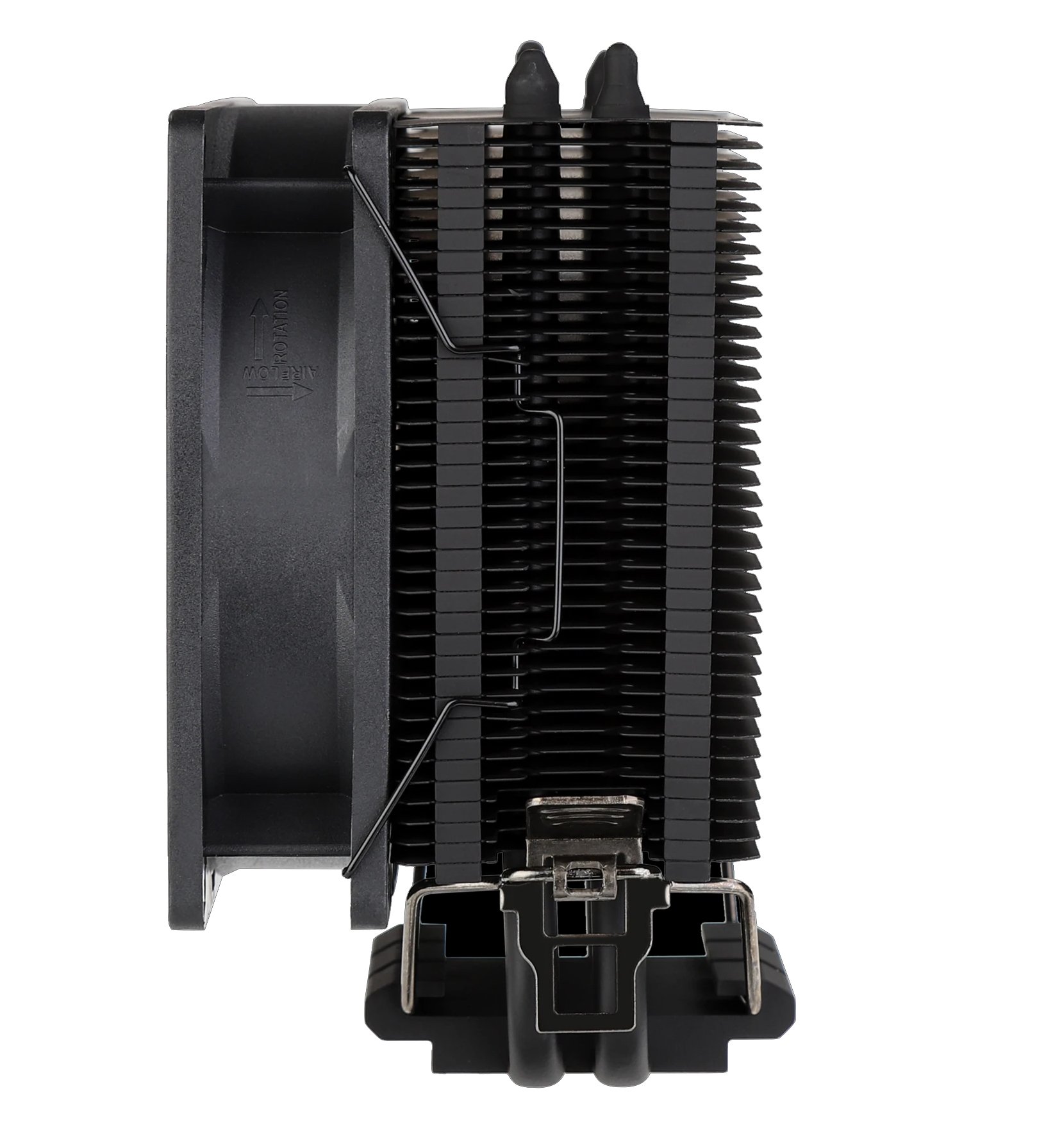 Dissipatore Avanzato BlackFrore CPU HDC Ventola Smart PWM da 92mm GELID SOLUTIONS - immagine 3