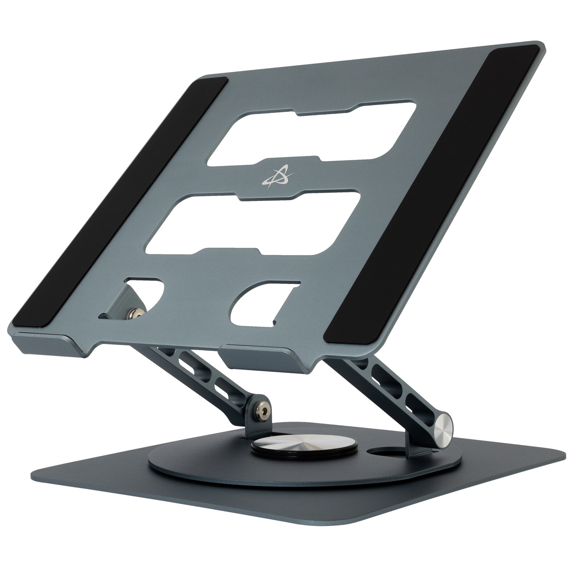 Supporto per Notebook 10-17,3'' Rotazione 360° Alluminio SBOX - immagine 3